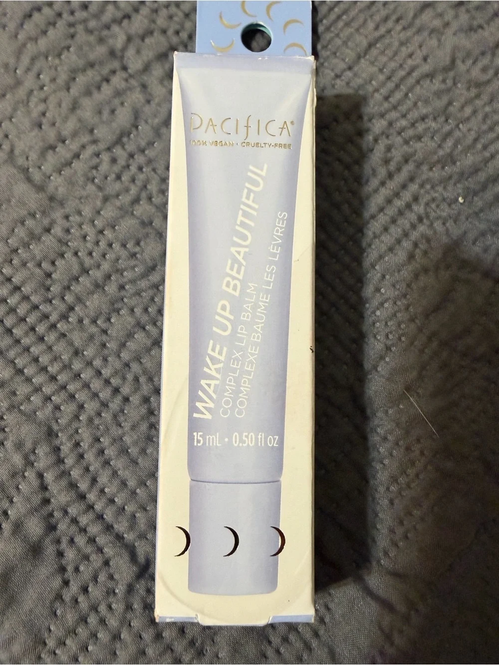 Pacifica Wake Up Beautiful Complex Lip Balm — Light Blue (Lavender Translucide)